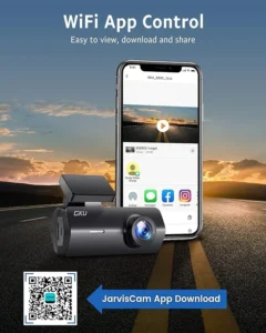 Dashcam WIFI App Control