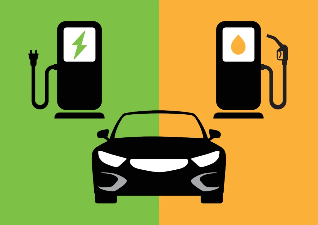 Electric Cars vs. Petrol Cars