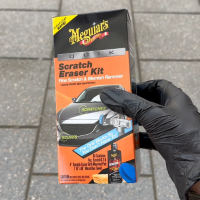 Meguiar's Scratch Eraser Kit