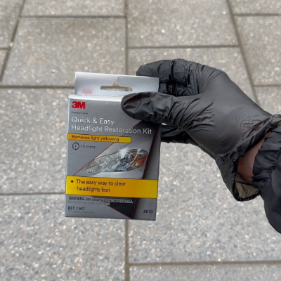 3M Quick and Easy Headlight Restoration Kit