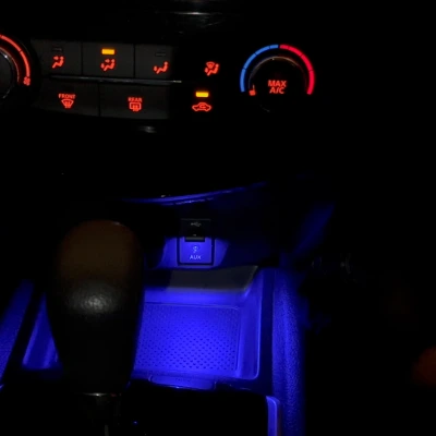 Mini RGB LED USB Car Interior Light​