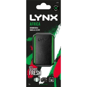 Lynx Vent Car Air Freshener (Africa Scent)
